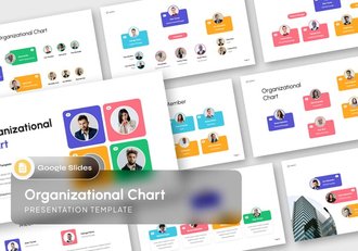 组织信息图表展示PPT模板 - 顶尖PPT