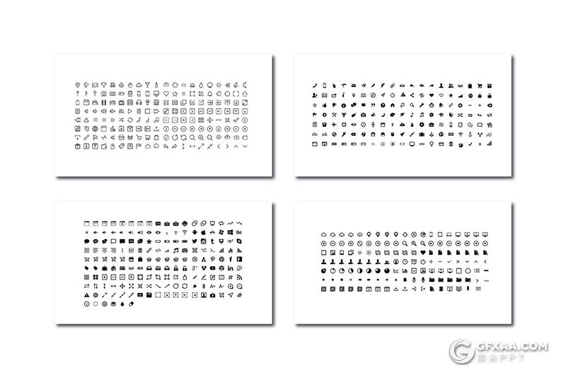 64页极简文艺风格室内装修设计公司宣传介绍PPT模板 - 顶尖PPT
