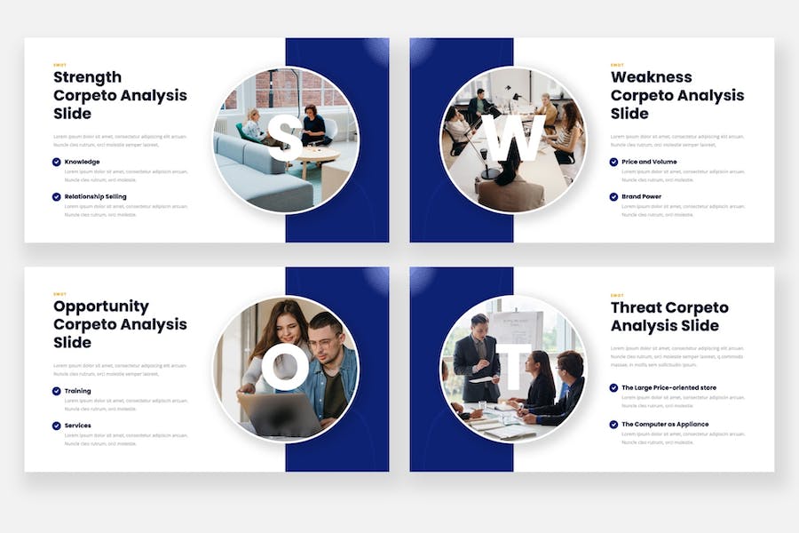 企业商务商业通用PPT模板 - 顶尖PPT