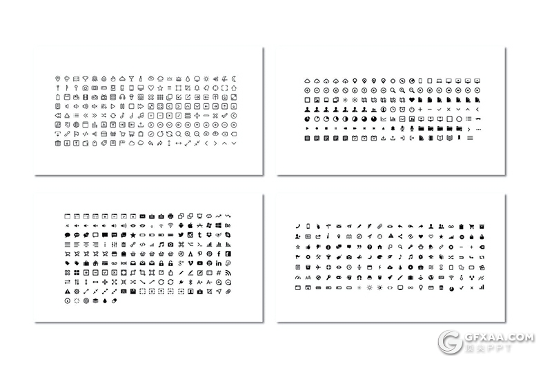 50页简约时尚商务风格工作汇报项目总结通用PPT模板 - 顶尖PPT