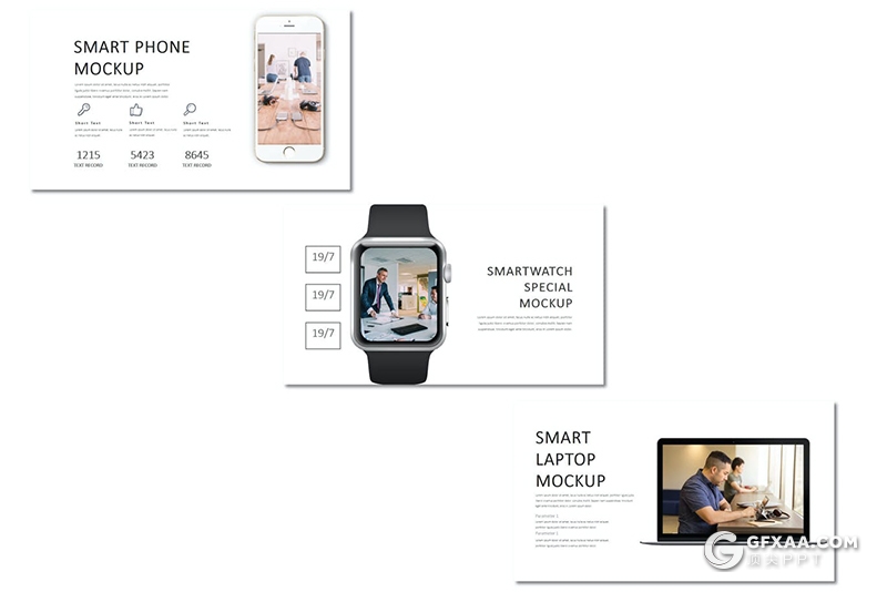 46页扁平化简约风格企业宣传介绍商务通用PPT模板 - 顶尖PPT