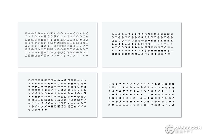 56页时尚服装秀展示模特写真摄影图片展PPT模板 - 顶尖PPT