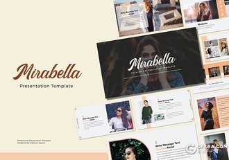 56页时尚服装秀展示模特写真摄影图片展PPT模板 - 顶尖PPT