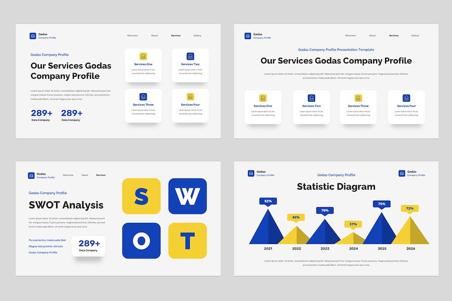 公司简介讲述展示方案推介Keynote模板 - 顶尖PPT