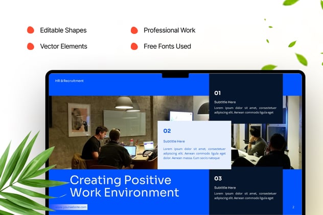 人力资源与招聘PPT模板 - 顶尖PPT