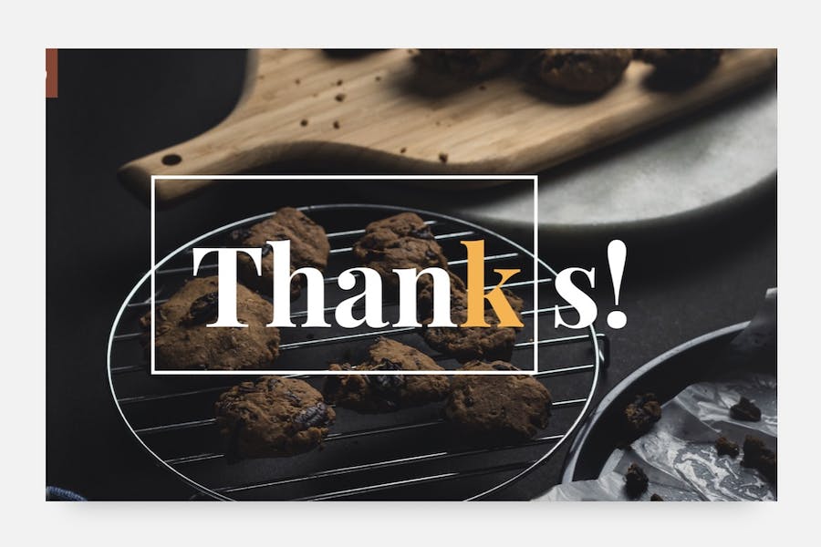 烘焙行业饼干蛋糕饼干食品keynote演讲模板 - 顶尖PPT