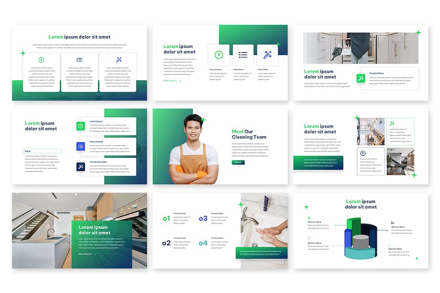 教育培训课程展示方案PPT模板 - 顶尖PPT