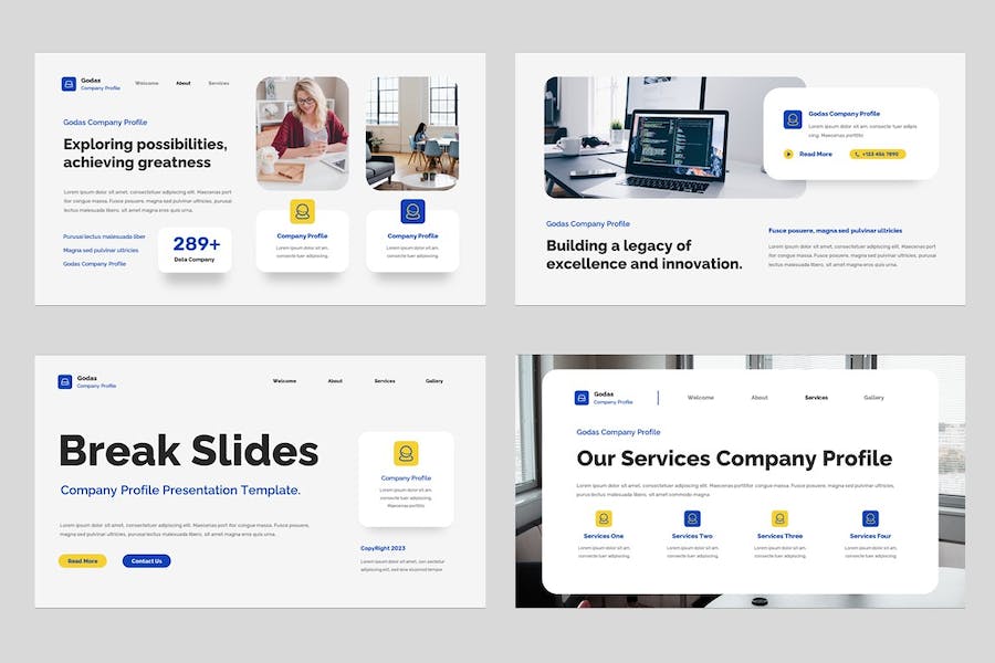 公司简介讲述展示方案推介Keynote模板 - 顶尖PPT