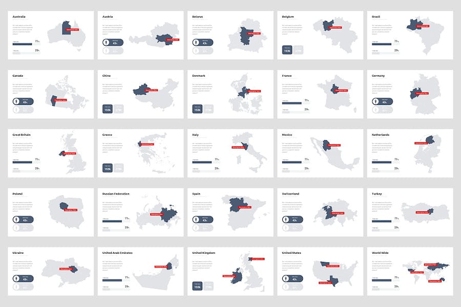 极简创意企业解决方案商业计划企业合作通用keynote模板动画 - 顶尖PPT