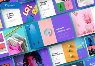 商务企业品牌运营推介合作策略展示方案Keynote模板 - 顶尖PPT