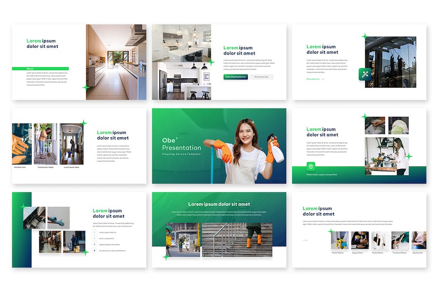 教育培训课程展示方案PPT模板 - 顶尖PPT