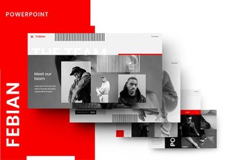 黑红色业务合作产品项目展示发布会商务PPT模板 - 顶尖PPT