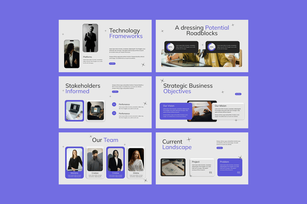 项目提案PPT模板 - 顶尖PPT