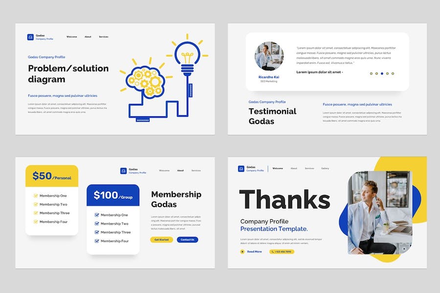 公司简介讲述展示方案推介Keynote模板 - 顶尖PPT