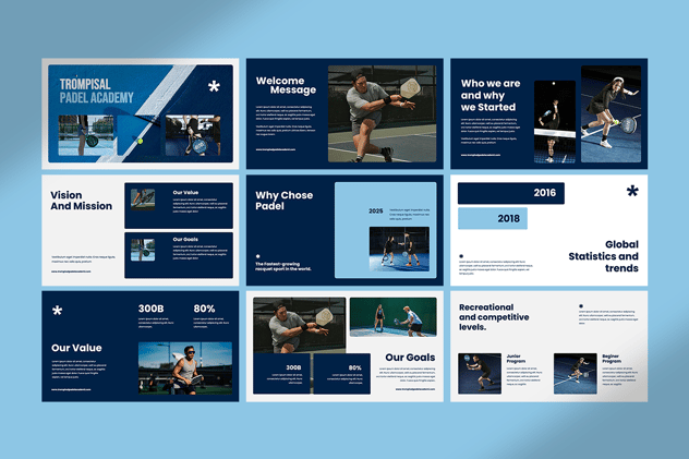 培训课程教育学院推广宣传Keynote模板 - 顶尖PPT