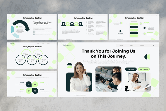 行政预算提案PPT模板 - 顶尖PPT