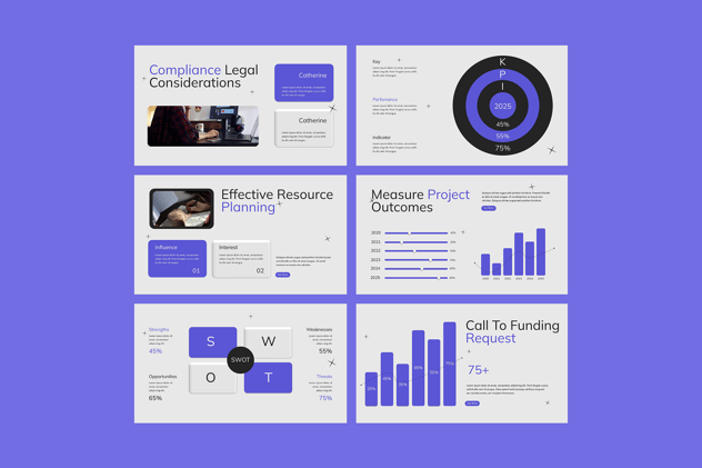 项目提案PPT模板 - 顶尖PPT