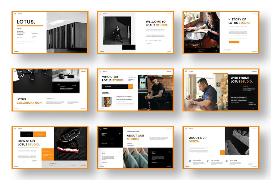 精美大气商业计划商务合作产品展示多用途keynote模板 - 顶尖PPT