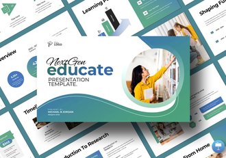 新一代教育理念推广Keynote演讲模板 - 顶尖PPT