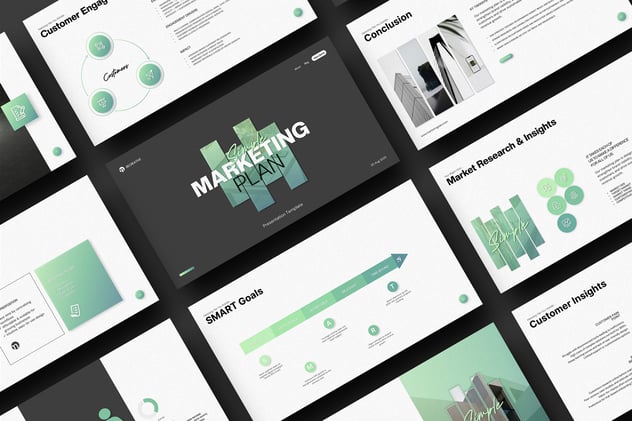 营销计划方案制定指南推广策略PPT模板 - 顶尖PPT