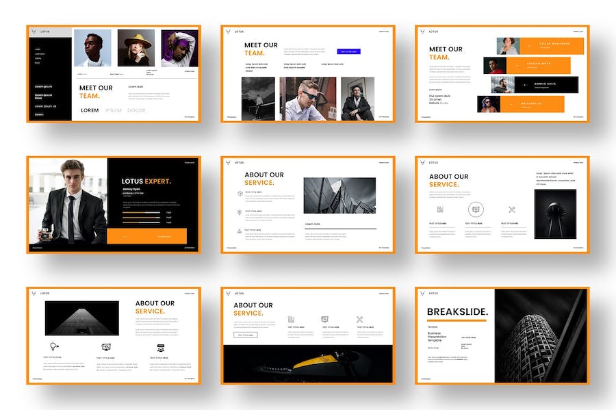 精美大气商业计划商务合作产品展示多用途keynote模板 - 顶尖PPT