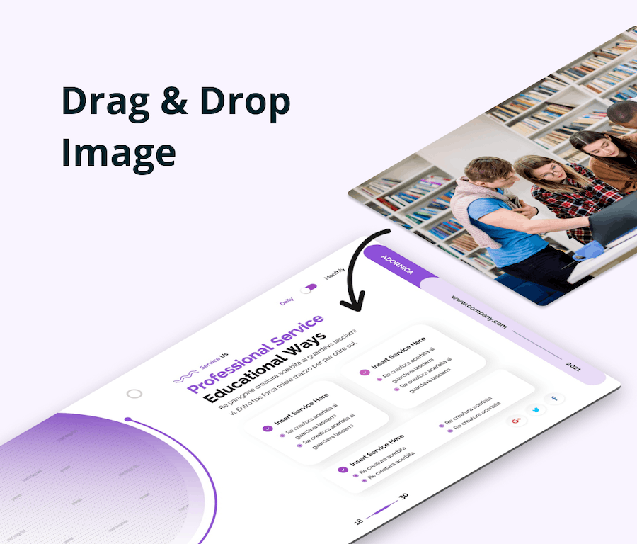 欧美大学教育机构介绍演示PPT模板 - 顶尖PPT