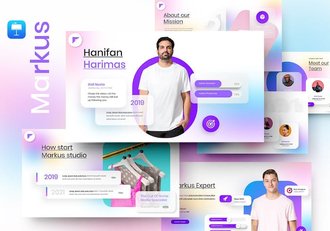 市场营销策略规划方案Keynote模板 - 顶尖PPT