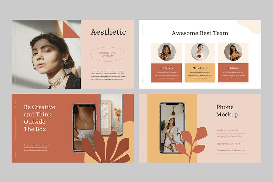 审美艺术设计创意展示PPT模板 - 顶尖PPT