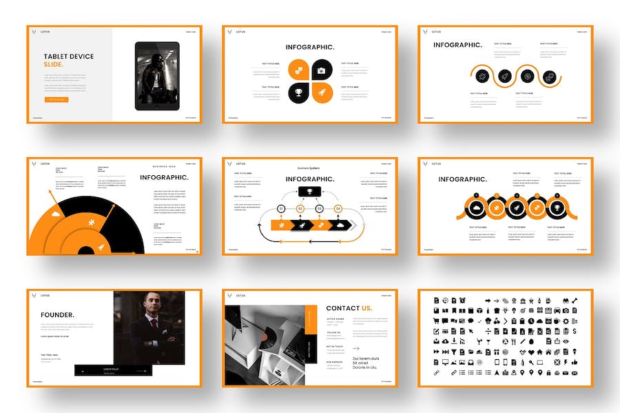 精美大气商业计划商务合作产品展示多用途keynote模板 - 顶尖PPT