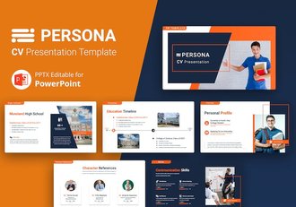 个人求职简历PPT模板 - 顶尖PPT