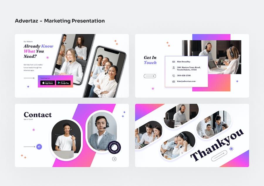 营销推广策略执行方案讲述Keynote模板 - 顶尖PPT