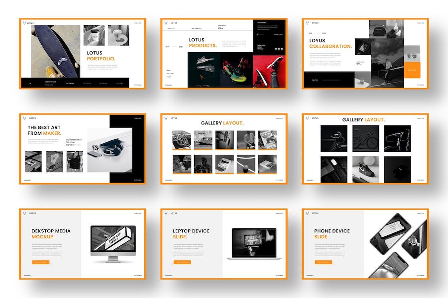 精美大气商业计划商务合作产品展示多用途keynote模板 - 顶尖PPT