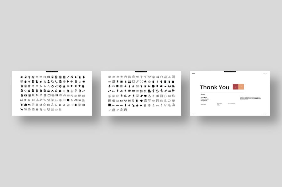 简约风格商业商务计划总结PPT模板 - 顶尖PPT