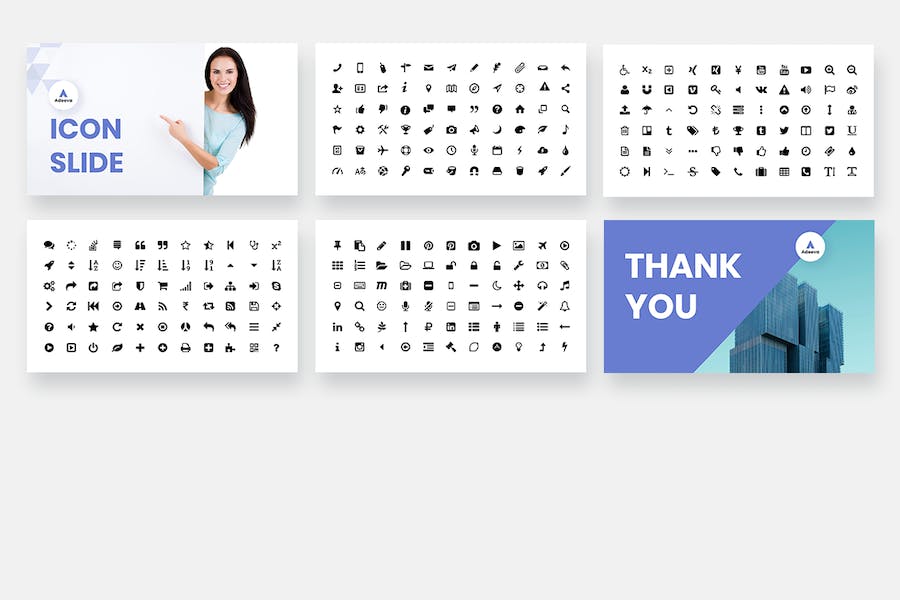 广告行业业务展示PPT模板 - 顶尖PPT