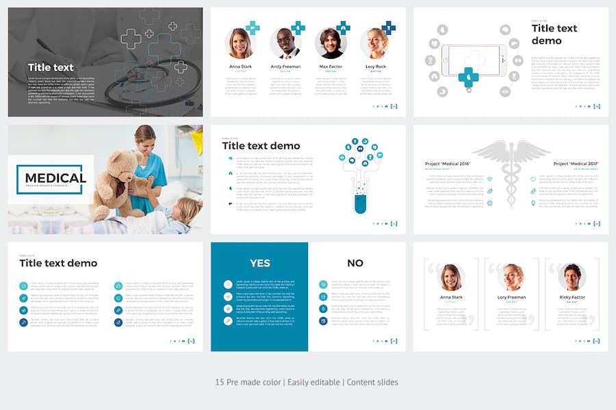 医学知识教学课程内容展示PPT模板 - 顶尖PPT