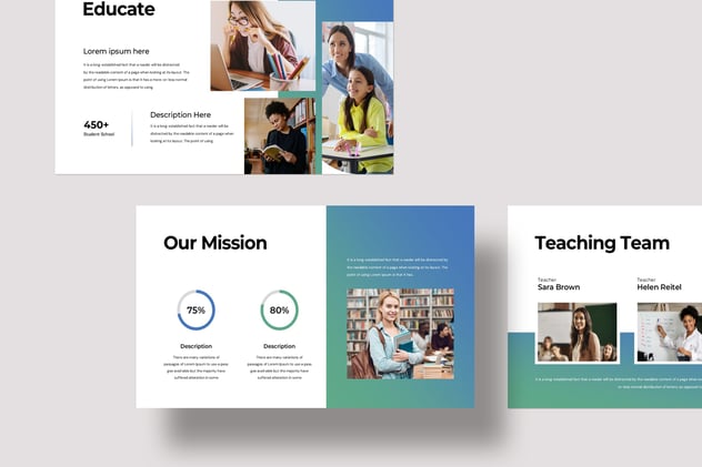 新一代教育理念推广Keynote演讲模板 - 顶尖PPT