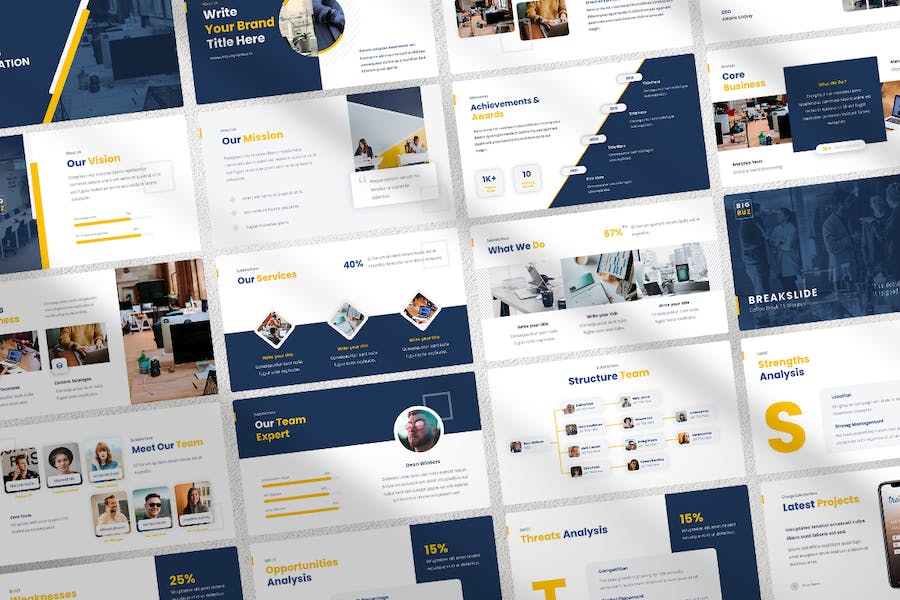 大气业务建议书商业计划企业介绍年计划总结keynote模板 - 顶尖PPT