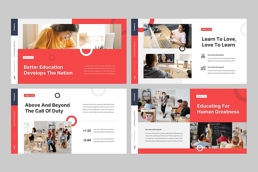 教育机构课程展示PPT模板 - 顶尖PPT