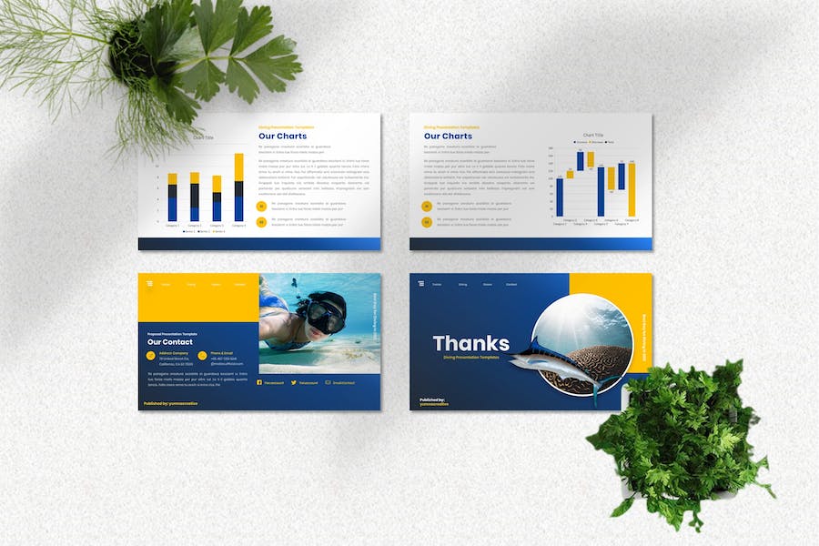 运动健身培训课程推广营销PPT模板 - 顶尖PPT