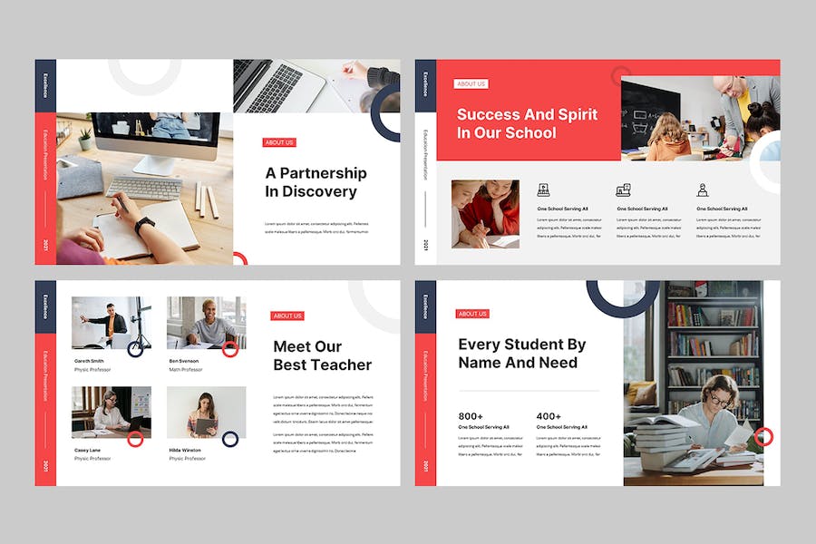 教育机构课程展示PPT模板 - 顶尖PPT