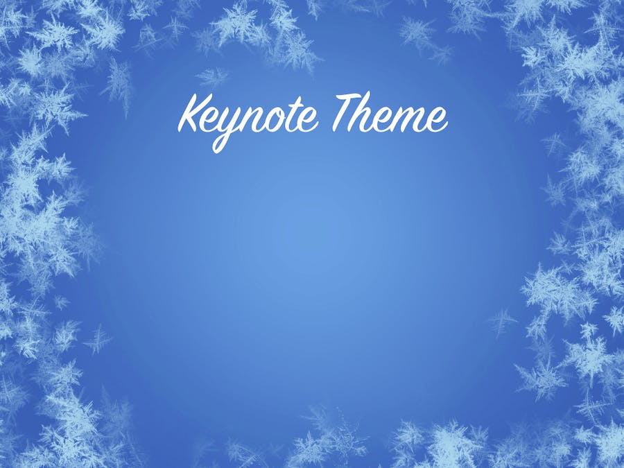 冬季品牌活动营销策划Keynote模板 - 顶尖PPT
