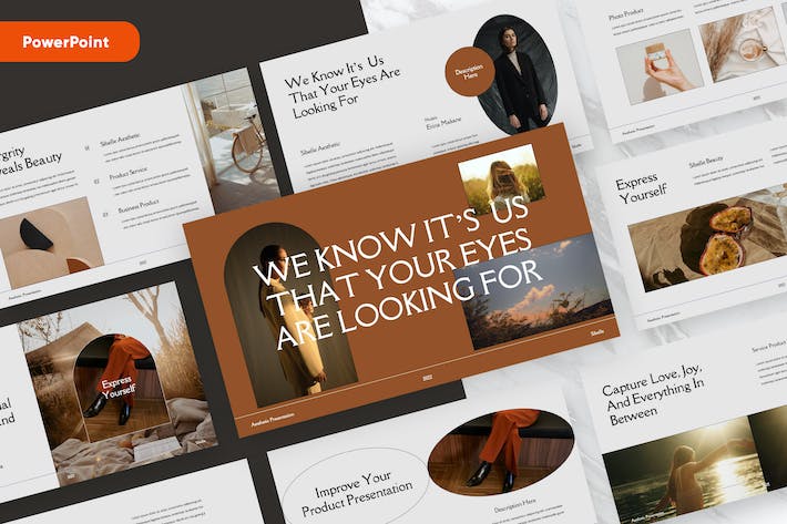 多场景创意设计PPT模板 - 顶尖PPT