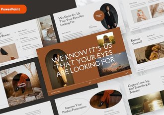 多场景创意设计PPT模板 - 顶尖PPT