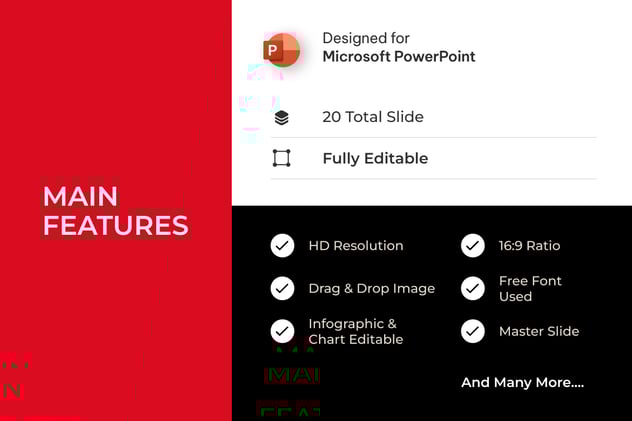 创意车轮信息图形PPT模板 - 顶尖PPT