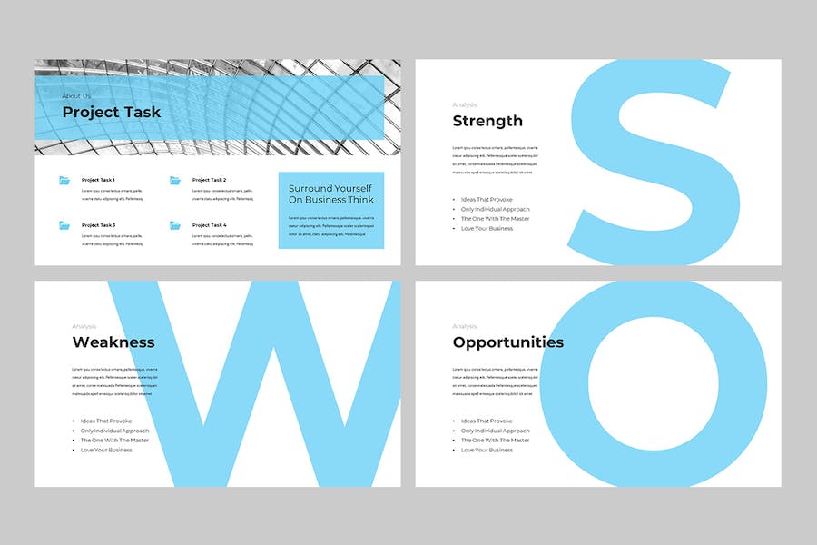 商务业务建议书融资提案PPT模板 - 顶尖PPT