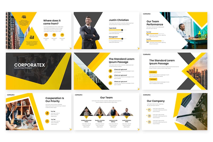 企业宣传展示介绍PPT模板 - 顶尖PPT