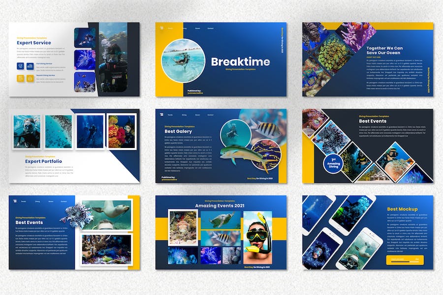 运动健身培训课程推广营销PPT模板 - 顶尖PPT