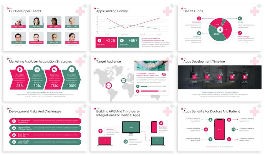 移动应用程序APP推广介绍展示PPT模板 - 顶尖PPT