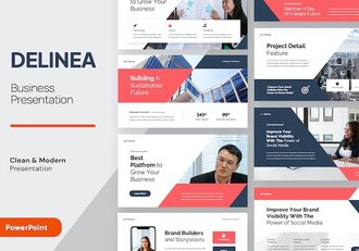 商务企业品牌推介宣传营销展示方案PPT模板 - 顶尖PPT