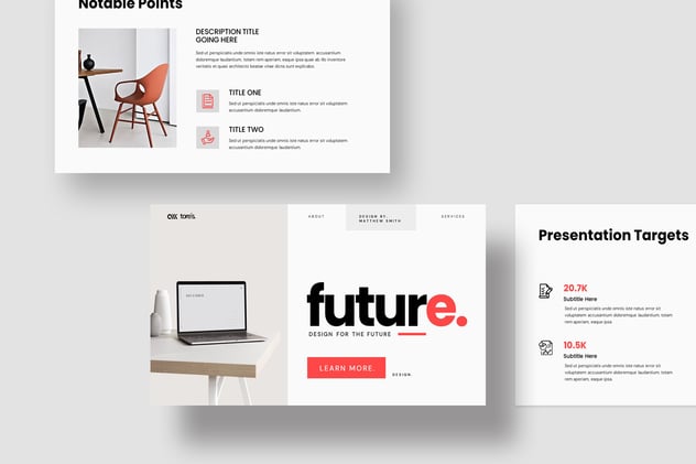 极简风格欧美通用keynote模板 - 顶尖PPT